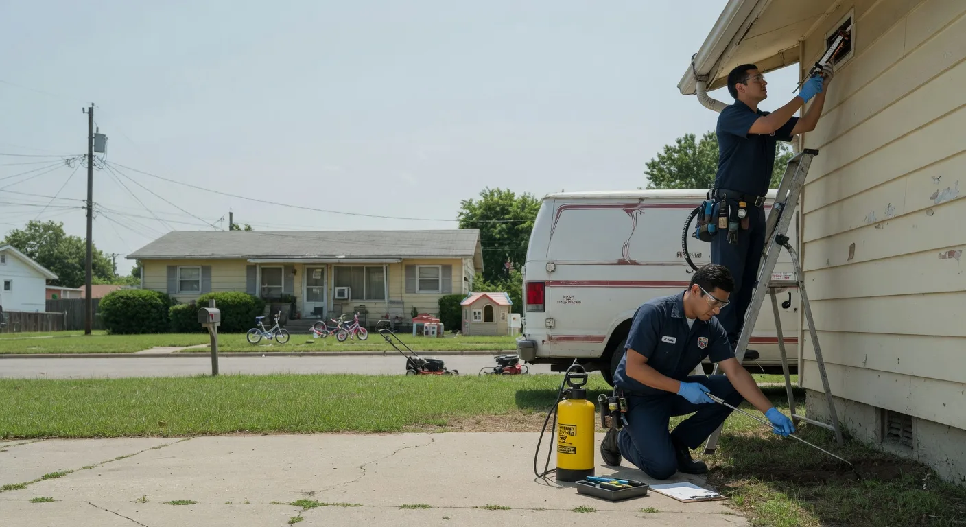 Termite Treatment in Watertown, SD near me